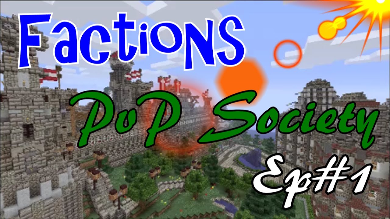 minecraft factions world download